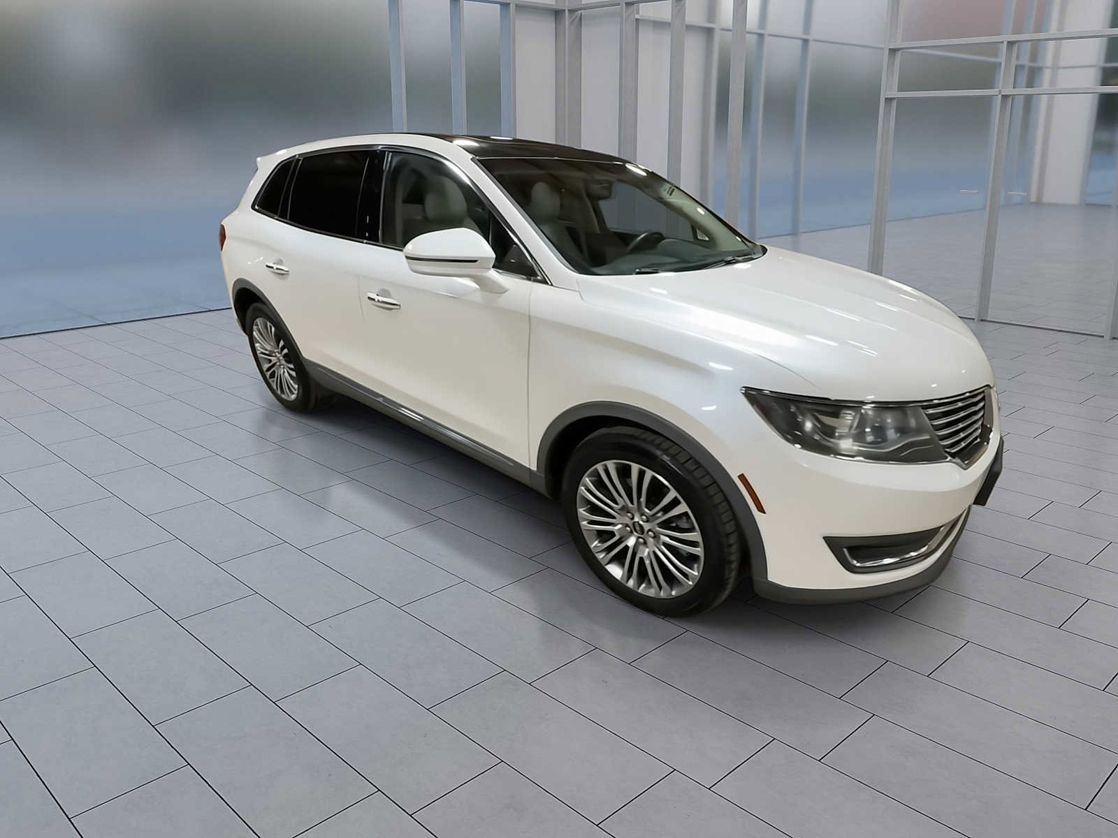 Used 2016 Lincoln MKX Reserve w/ Cargo Accessories Package video 2