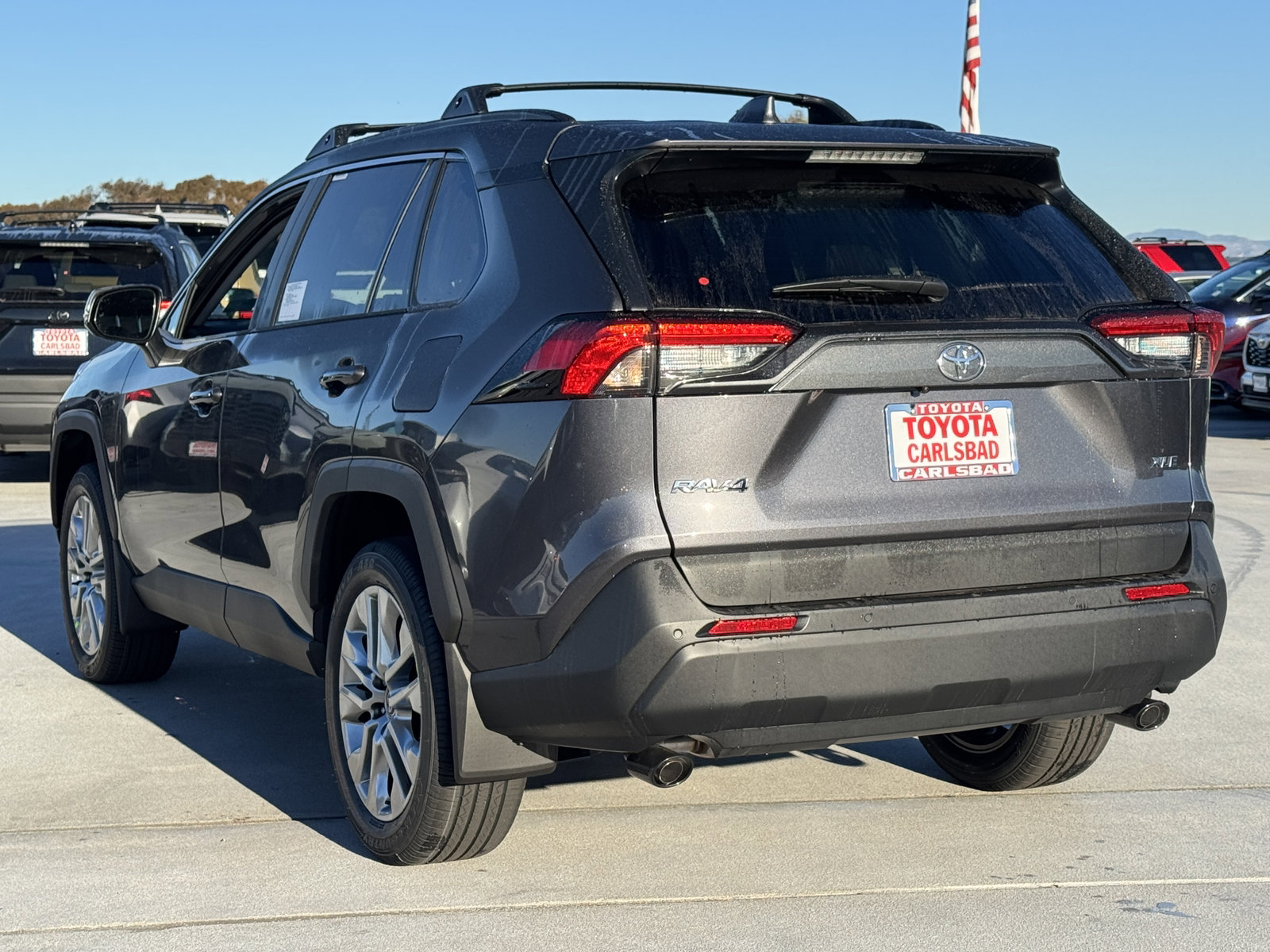 New 2025 Toyota RAV4 XLE Premium image 12