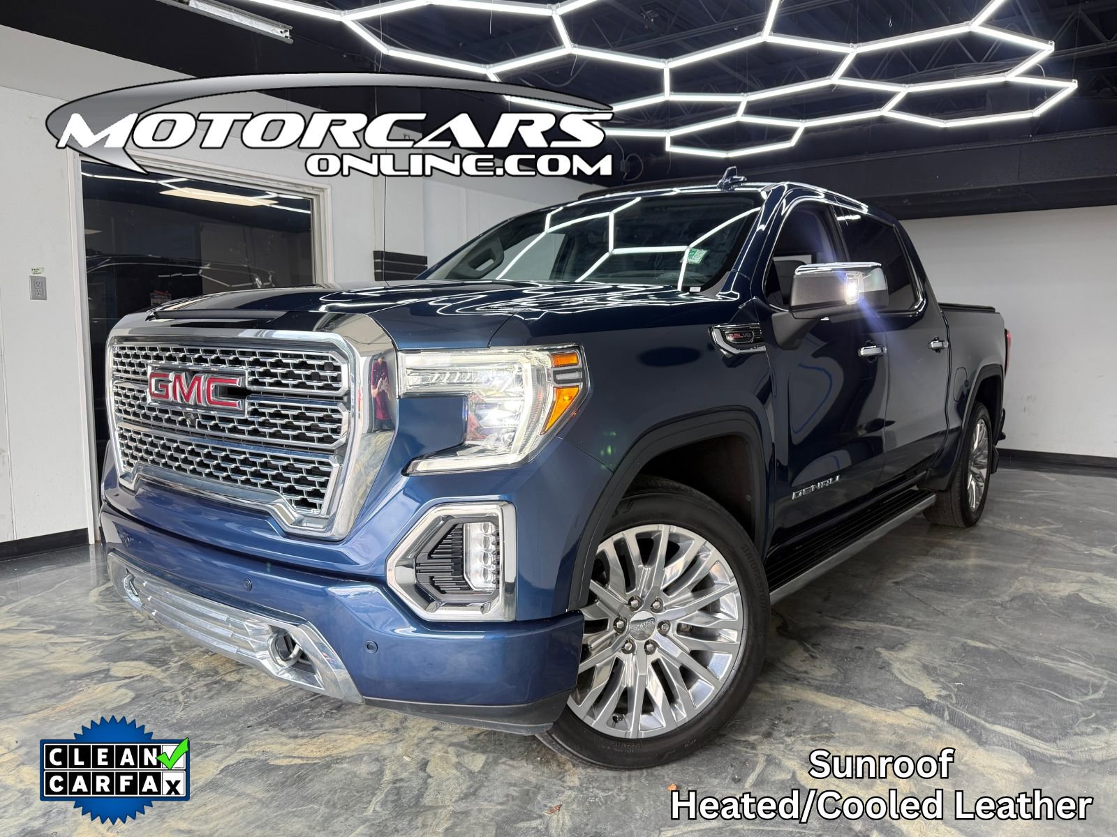Used 2019 GMC Sierra 1500 Denali w/ Denali Ultimate Package AWD/4WD image 1