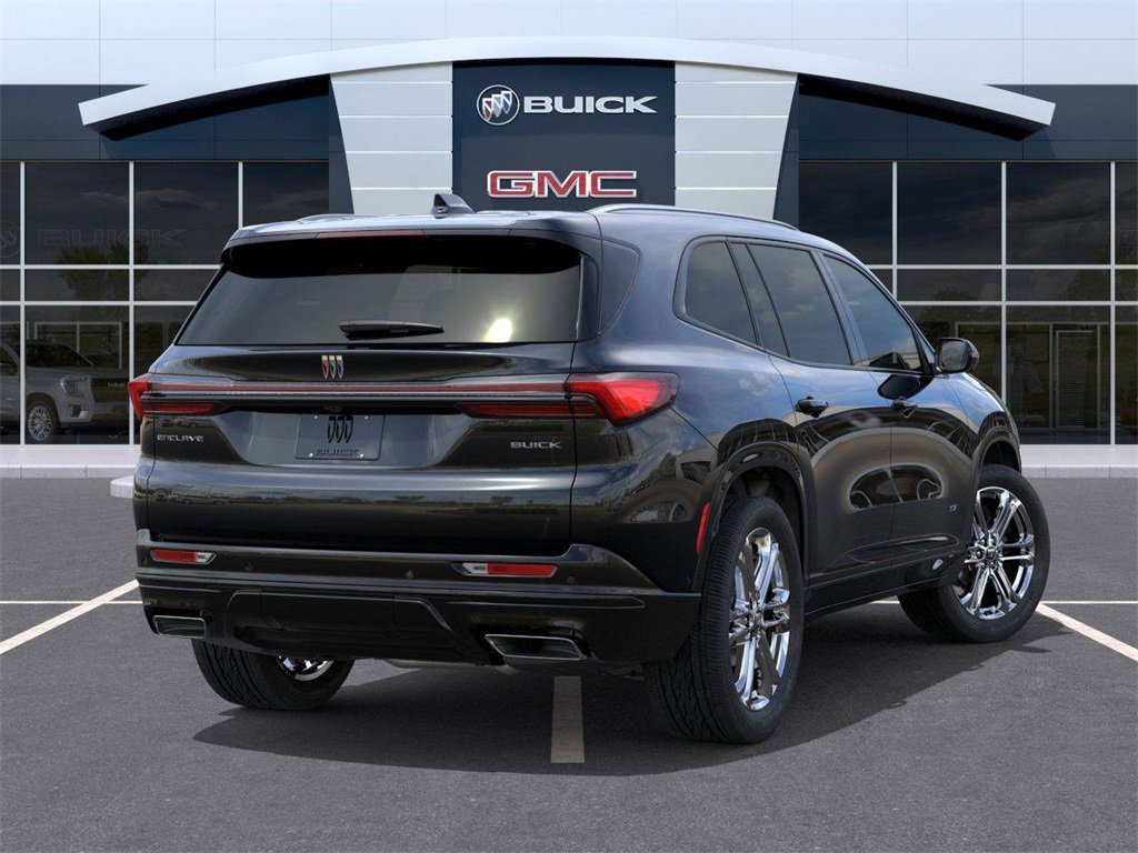 New 2025 Buick Enclave Sport Touring image 4