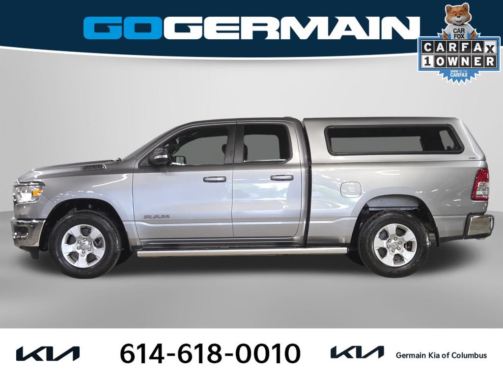 Used 2022 RAM 1500 Big Horn w/ Trailer Tow Group AWD/4WD image 11