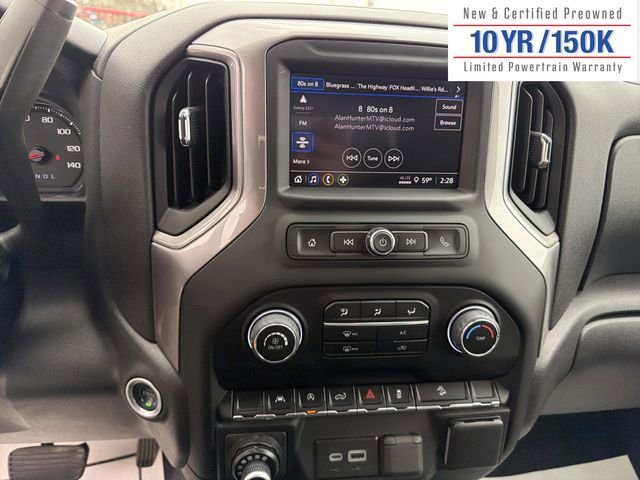 Used 2024 Chevrolet Silverado 1500 Custom Trail Boss w/ Dark Appearance Package image 22