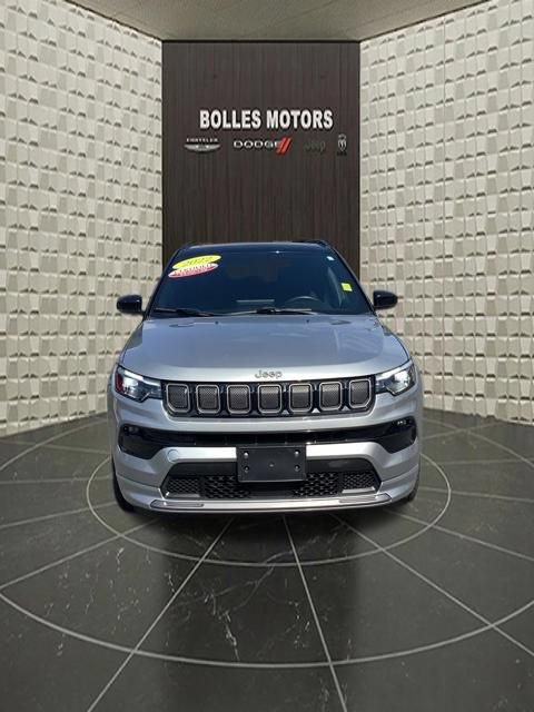 Certified 2022 Jeep Compass High Altitude AWD/4WD image 12