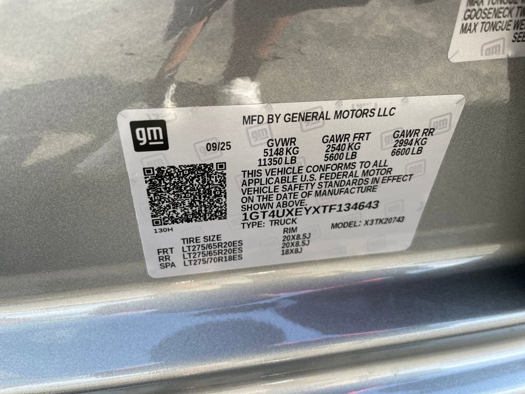 New 2026 GMC Sierra 2500 Denali Ultimate image 30