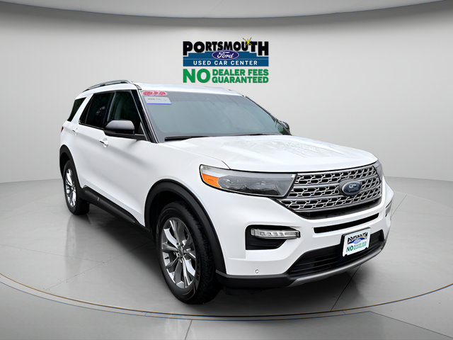 Used 2022 Ford Explorer Limited w/ Equipment Group 301A AWD/4WD image 25