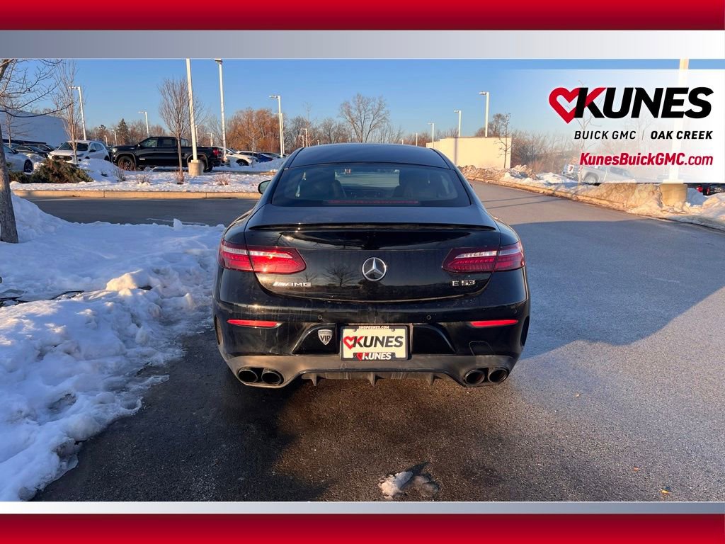 Used 2023 Mercedes-Benz E 53 AMG 4MATIC Coupe image 5
