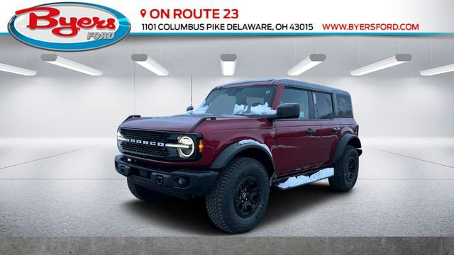 New 2025 Ford Bronco Badlands w/ Sasquatch Package