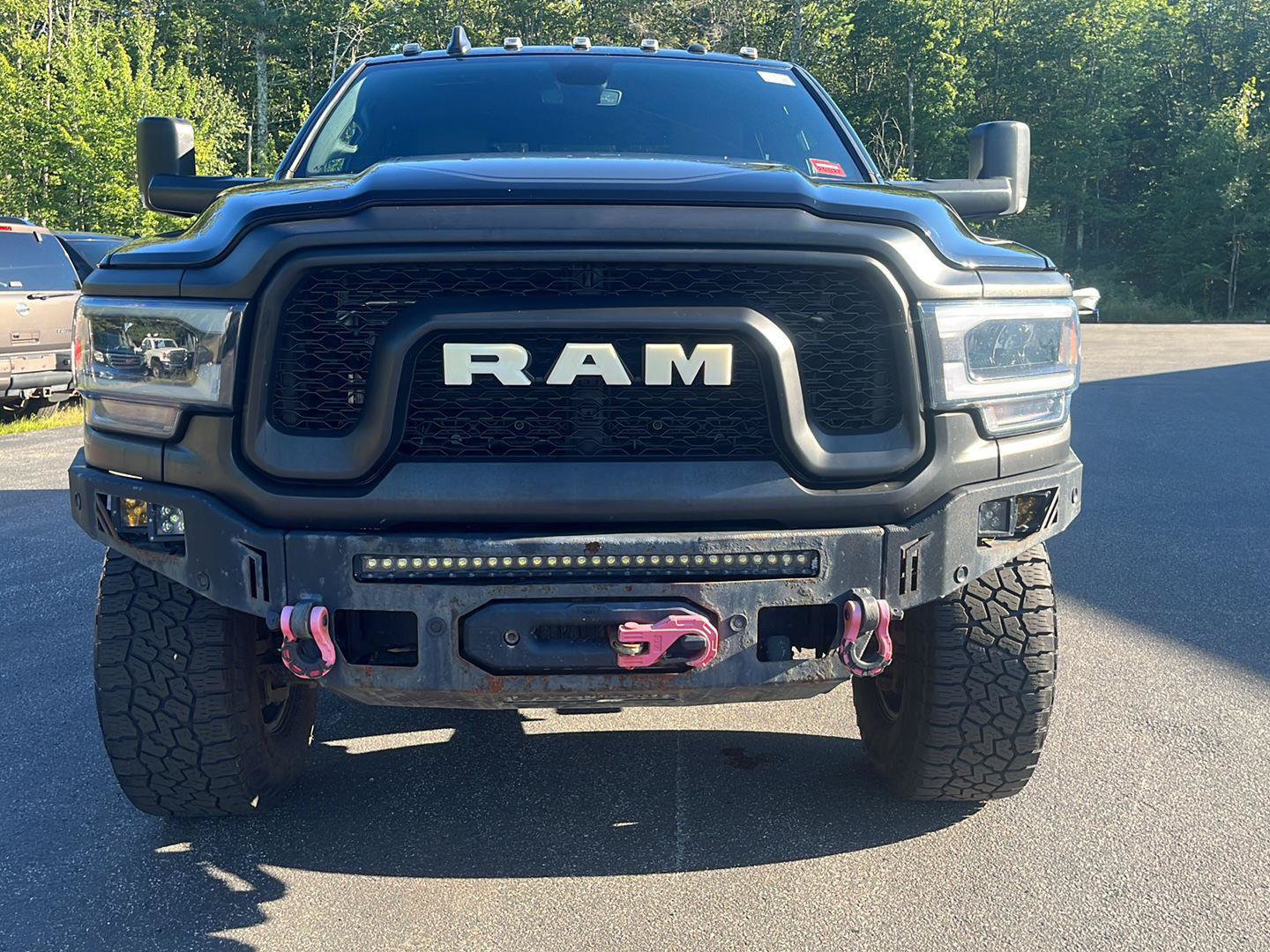 Used 2021 RAM 2500 Power Wagon AWD/4WD image 8