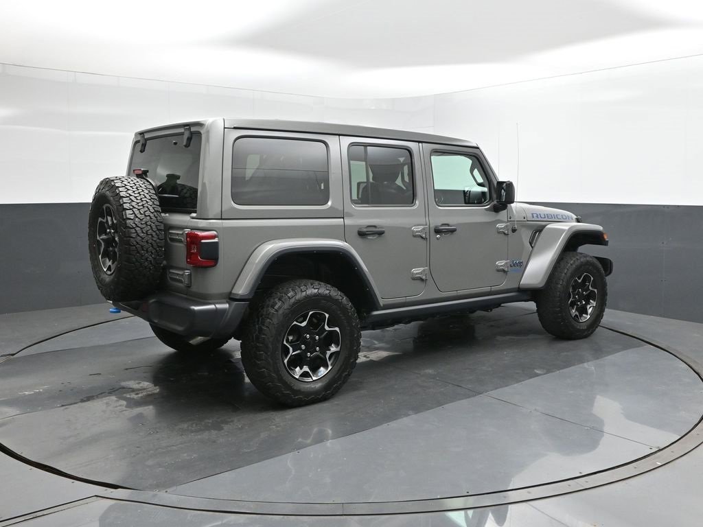 Used 2022 Jeep Wrangler Unlimited Rubicon 4xe image 11