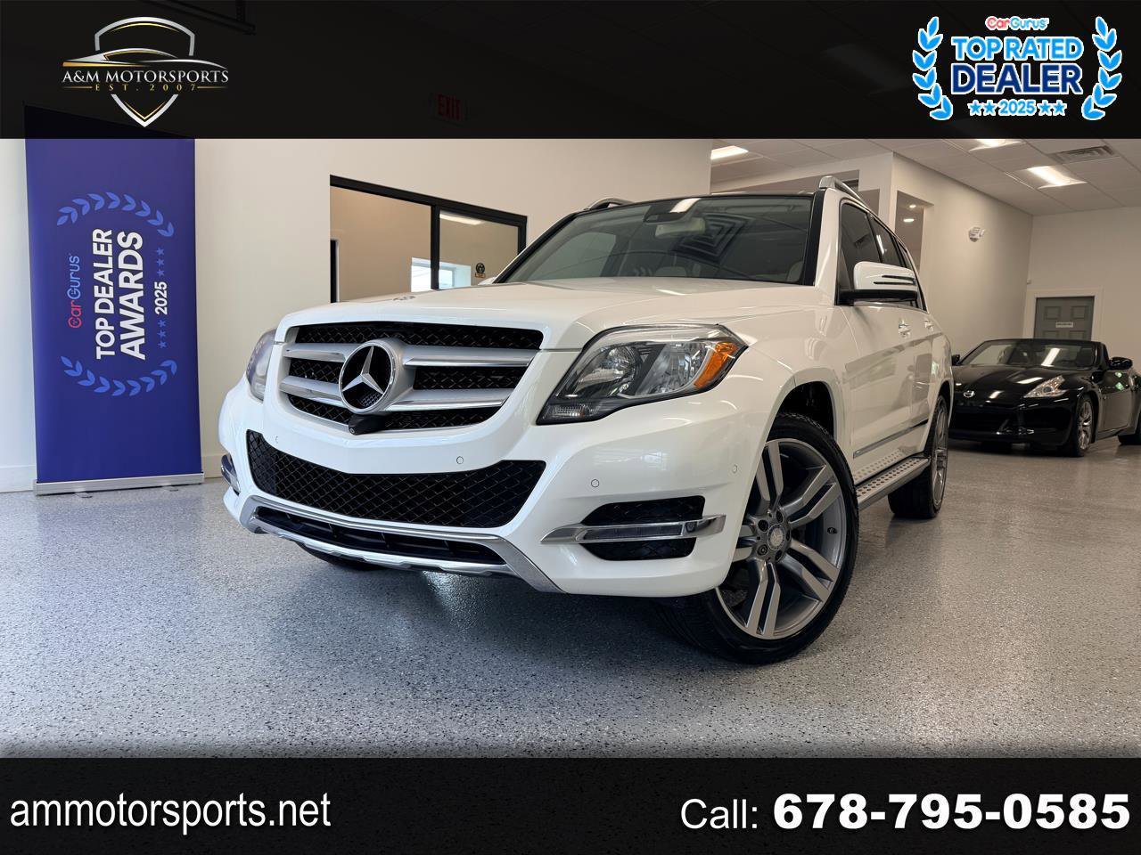 Used 2014 Mercedes-Benz GLK 350 2WD image 1