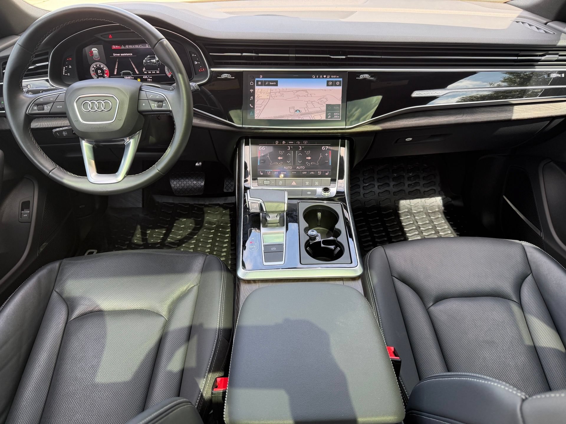 Used 2021 Audi Q8 Premium Plus w/ Premium Plus Package AWD/4WD image 23
