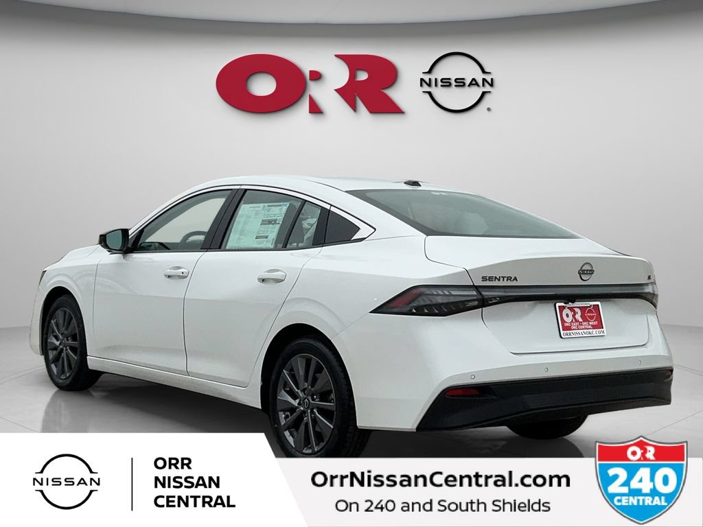 New 2026 Nissan Sentra SL w/ Floor Mat Package FWD image 7