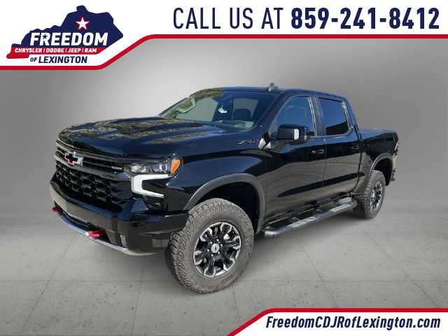 Used 2023 Chevrolet Silverado 1500 ZR2 w/ Technology Package