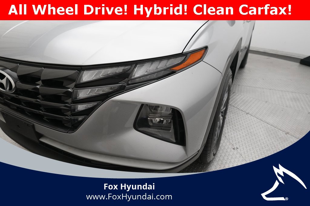 Used 2023 Hyundai Tucson Blue image 23