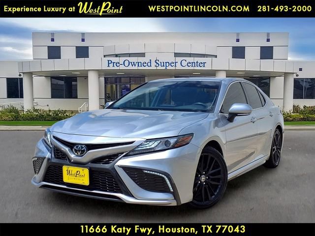 Used 2022 Toyota Camry XSE