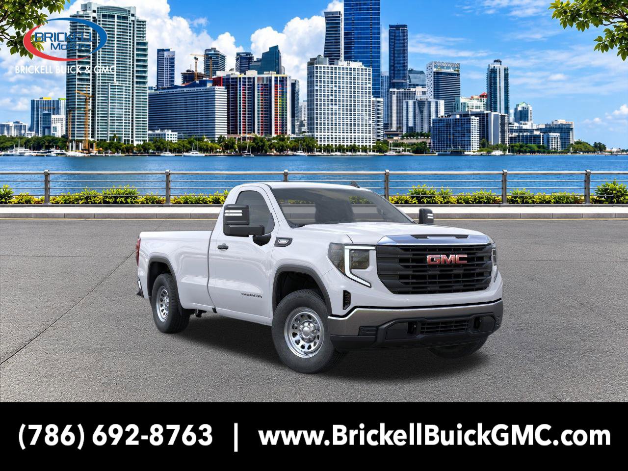 New 2025 GMC Sierra 1500 Pro w/ Pro Value Package