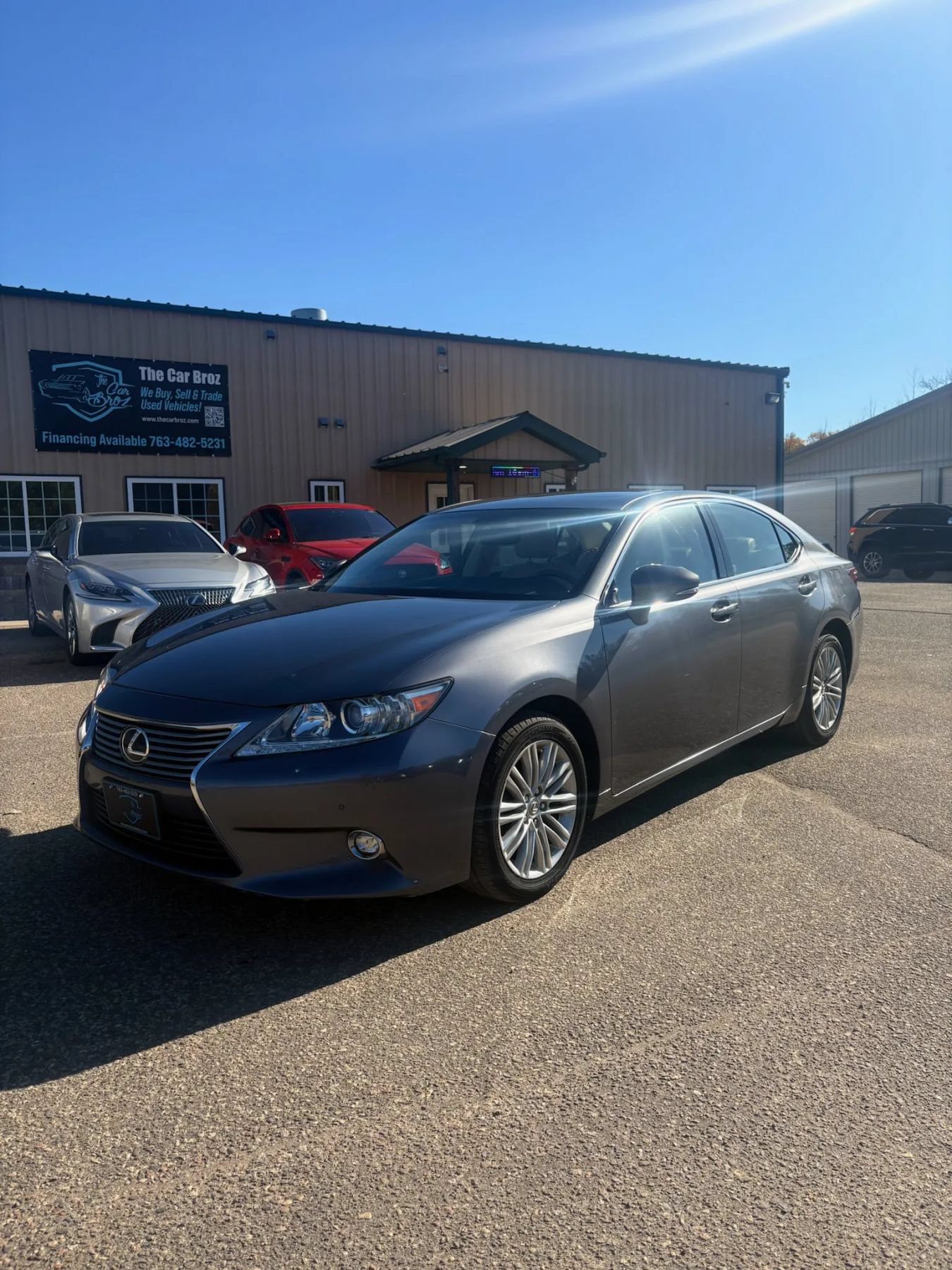 Used 2014 Lexus ES 350 w/ Luxury Package