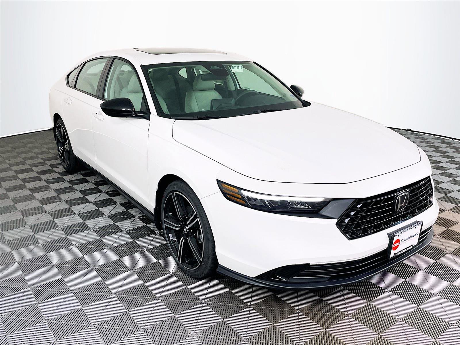 New 2026 Honda Accord SE image 1