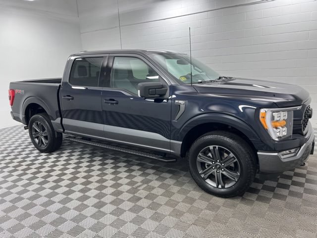 Used 2023 Ford F150 XLT w/ Equipment Group 302A High AWD/4WD image 4