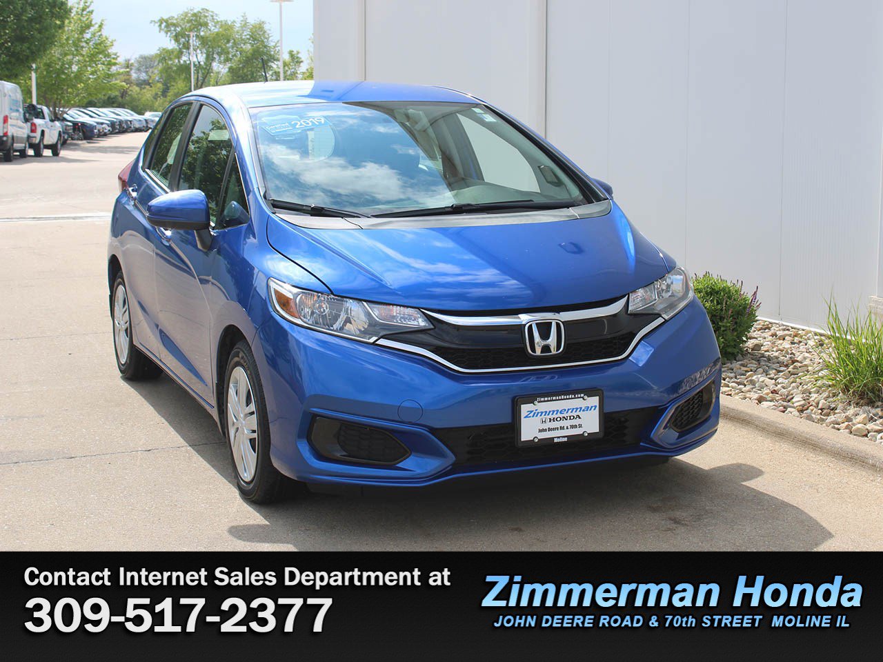 Certified 2019 Honda Fit LX image 3