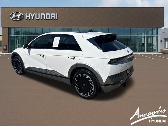 Used 2023 Hyundai Ioniq 5 Limited w/ Cargo Package AWD/4WD image 3