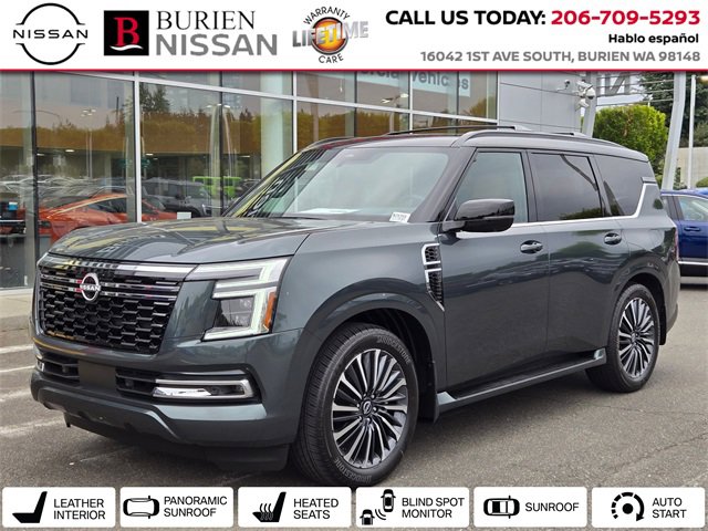 New 2025 Nissan Armada Platinum Reserve