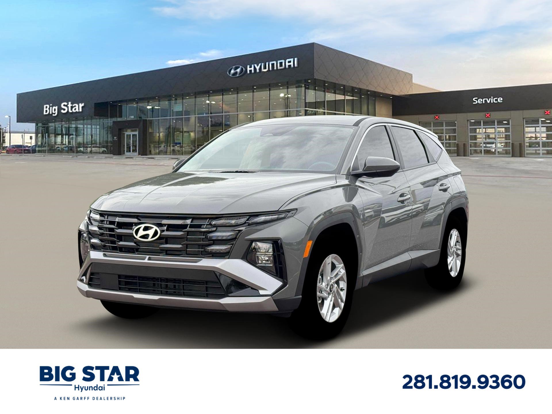 New 2026 Hyundai Tucson SE