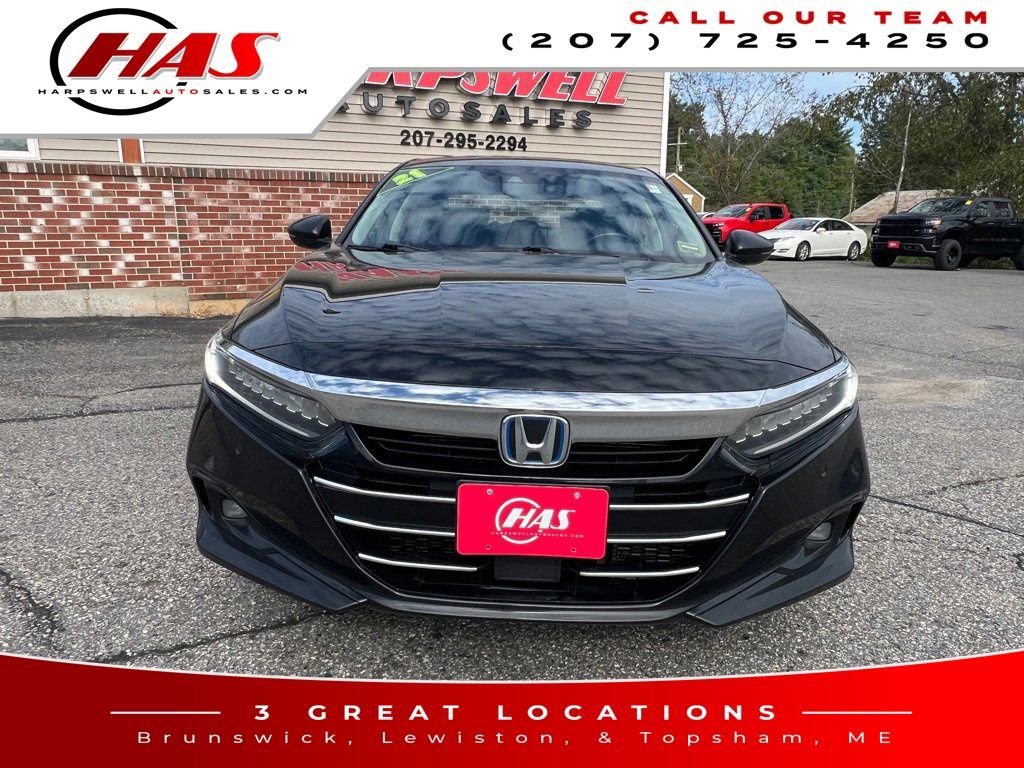 Used 2021 Honda Accord EX-L image 10