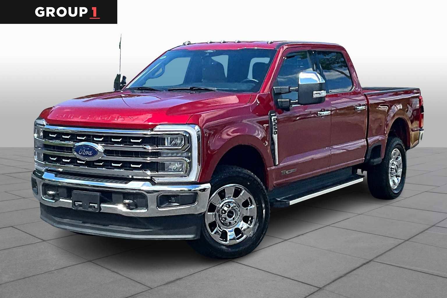 Used 2024 Ford F250 Lariat w/ Chrome Package image 1