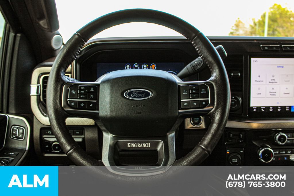Used 2024 Ford F350 King Ranch image 23
