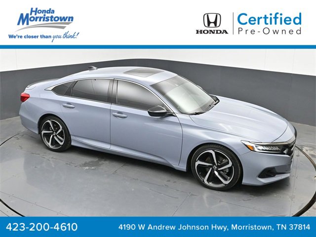 Certified 2022 Honda Accord Sport