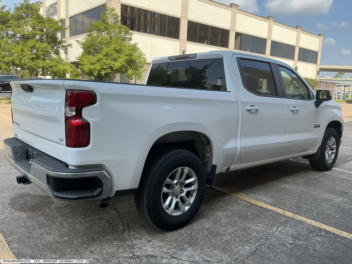 Used 2022 Chevrolet Silverado 1500 LT RWD image 5