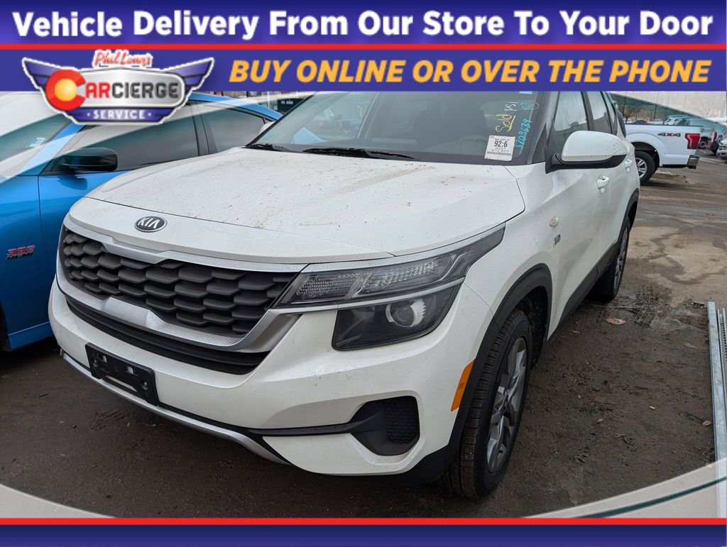 Certified 2021 Kia Seltos LX