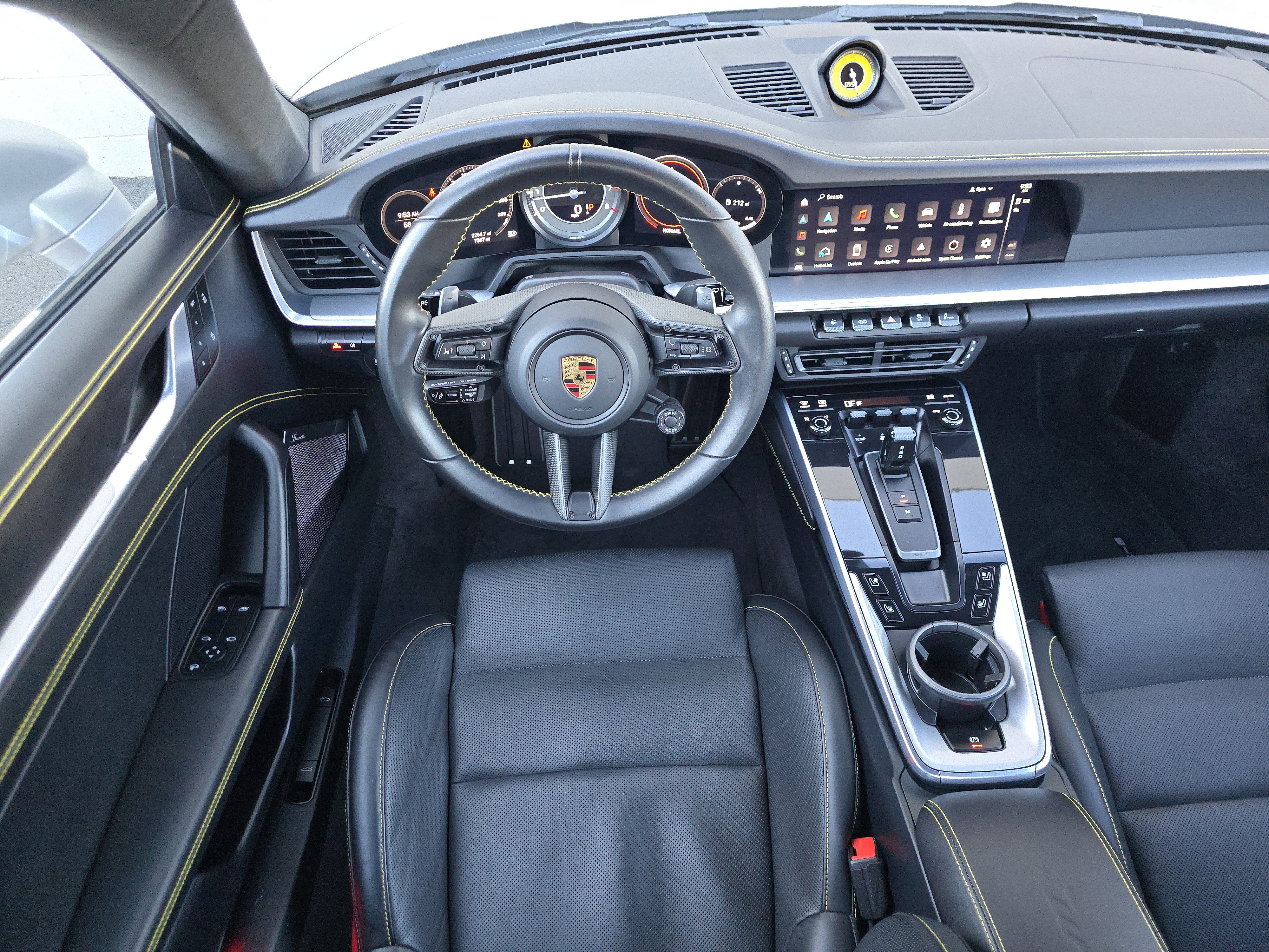 Certified 2022 Porsche 911 Turbo S image 14