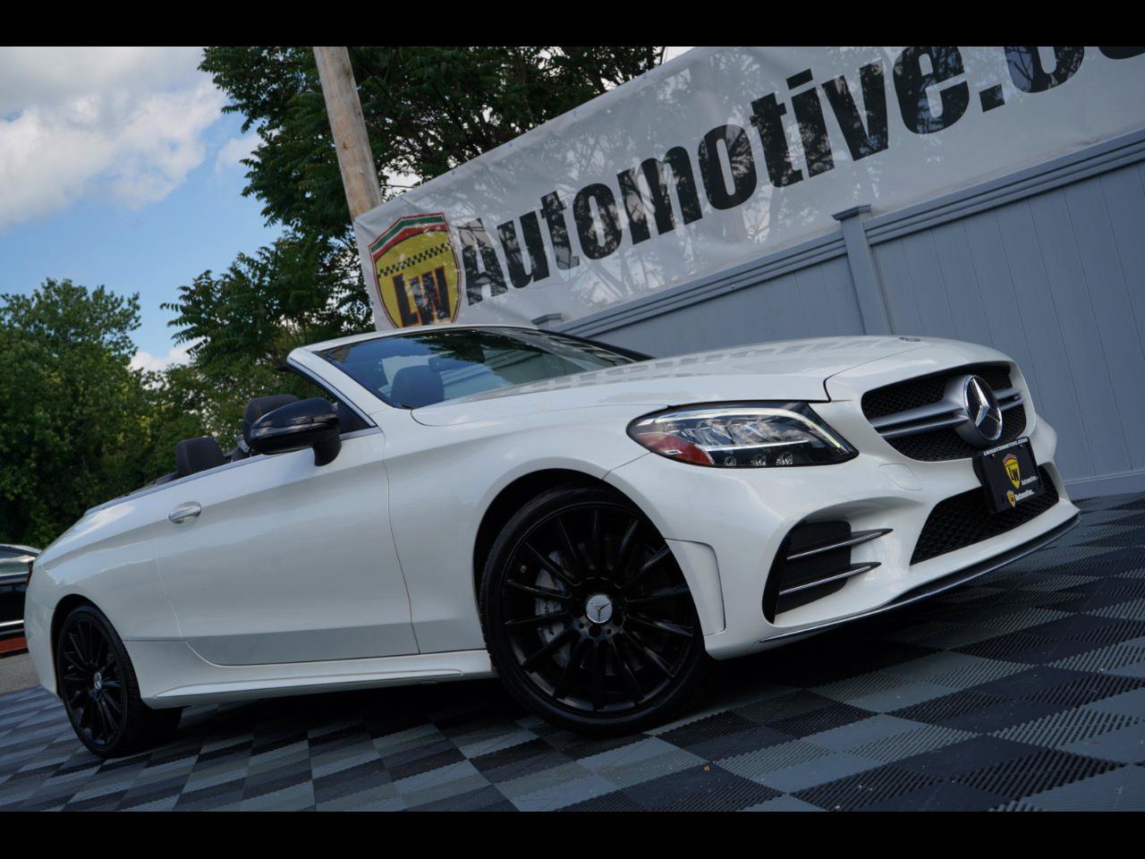 Used 2019 Mercedes-Benz C 43 AMG 4MATIC Cabriolet image 1