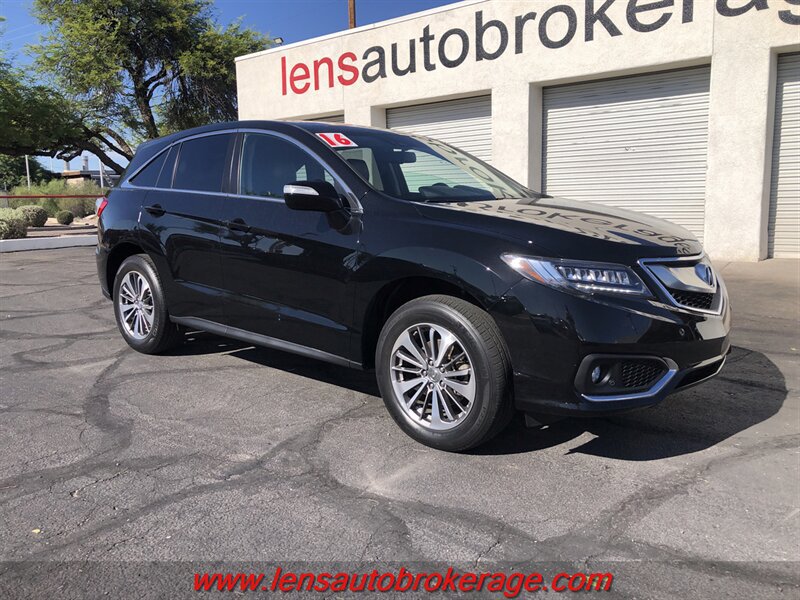 Used 2016 Acura RDX w/ Advance Package FWD image 2