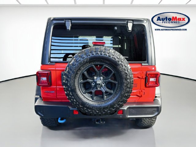 Used 2024 Jeep Wrangler Unlimited AWD/4WD image 6