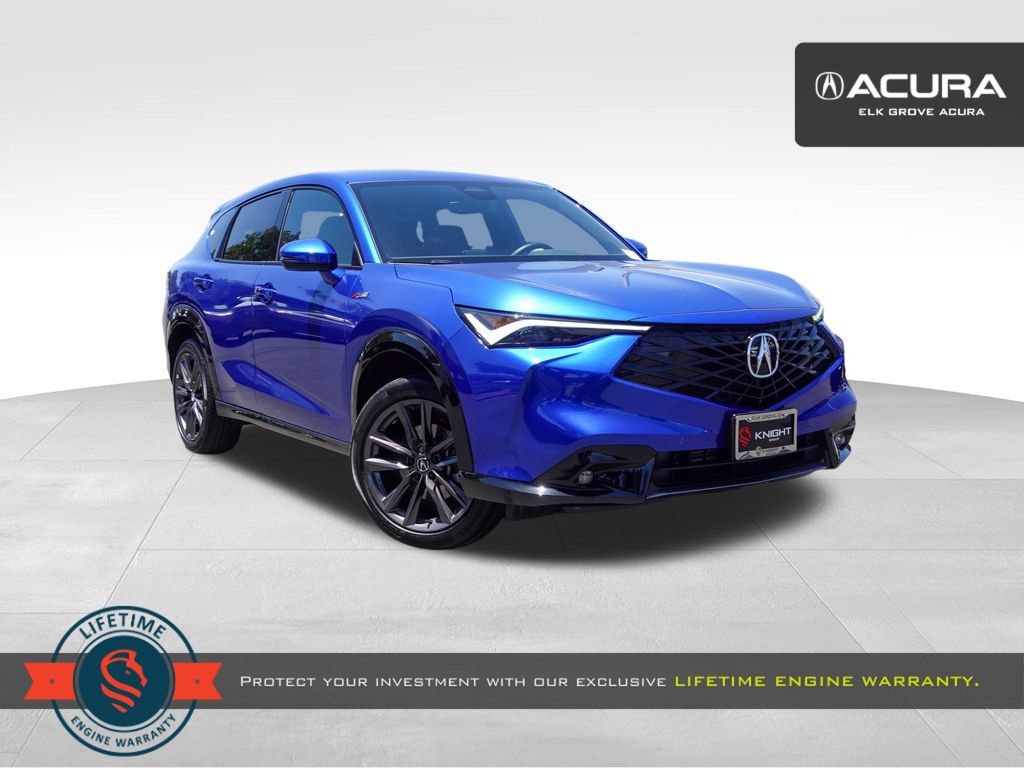 Certified 2025 Acura ADX A-Spec AWD/4WD image 1