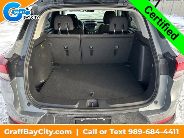 Certified 2023 Chevrolet TrailBlazer LT w/ Convenience Package image 21
