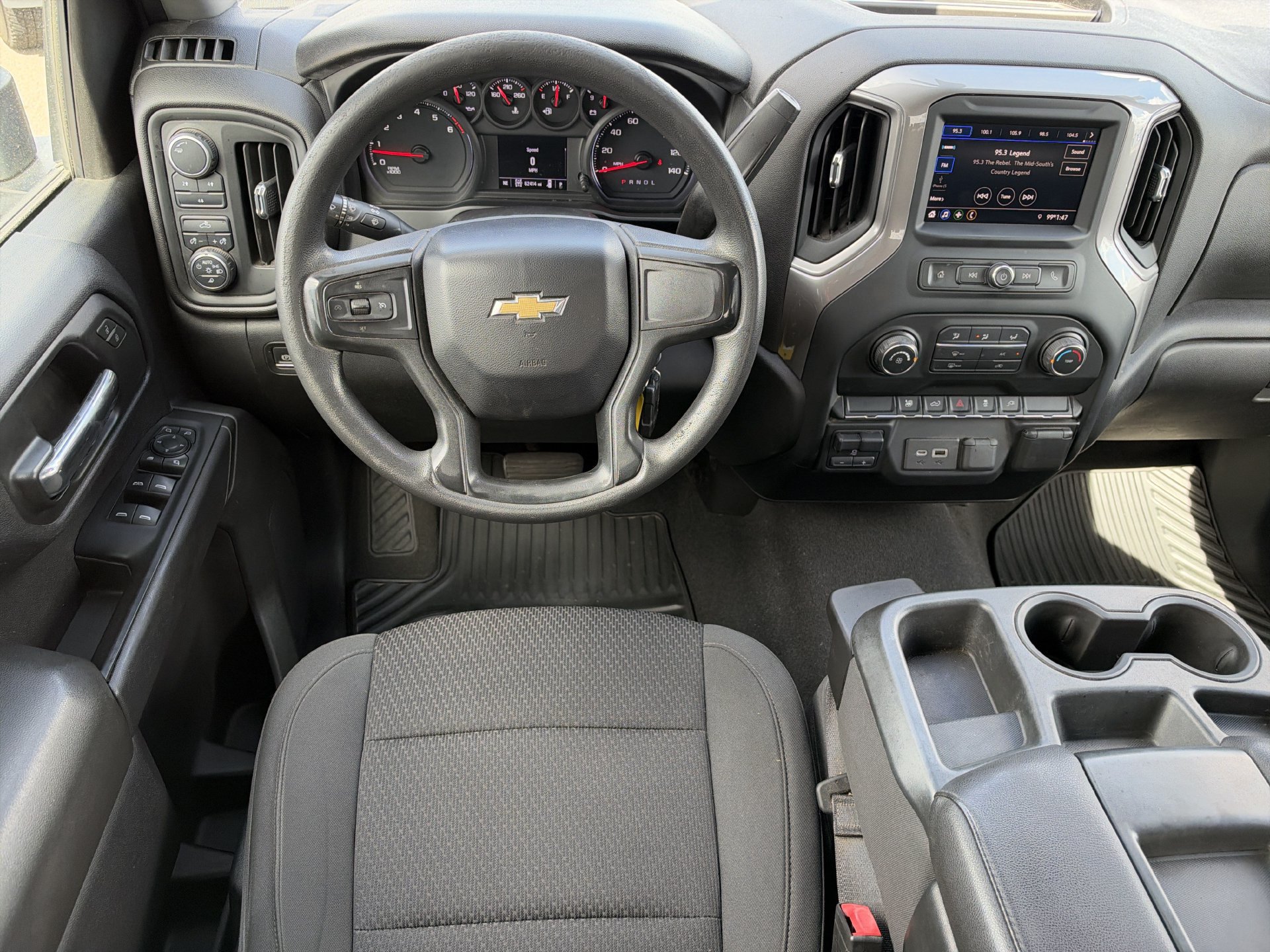 Used 2022 Chevrolet Silverado 2500 Custom w/ Custom Value Package AWD/4WD image 12