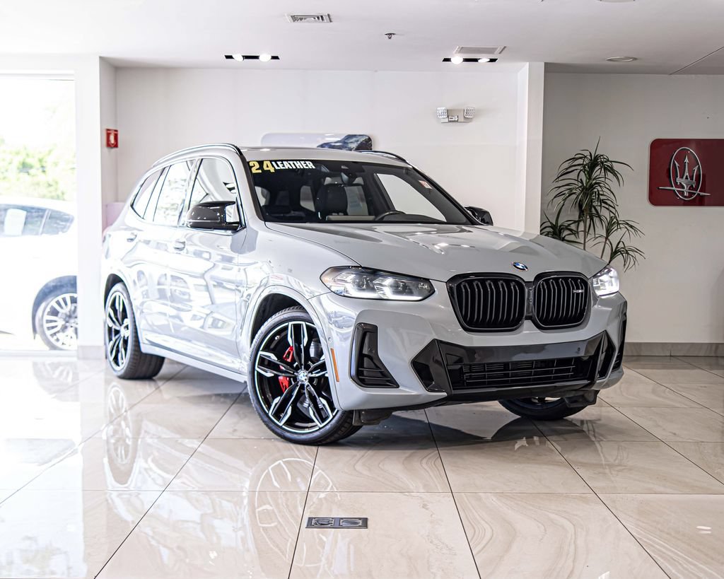 Used 2024 BMW X3 M40i w/ Premium Enhanced Package AWD/4WD image 5