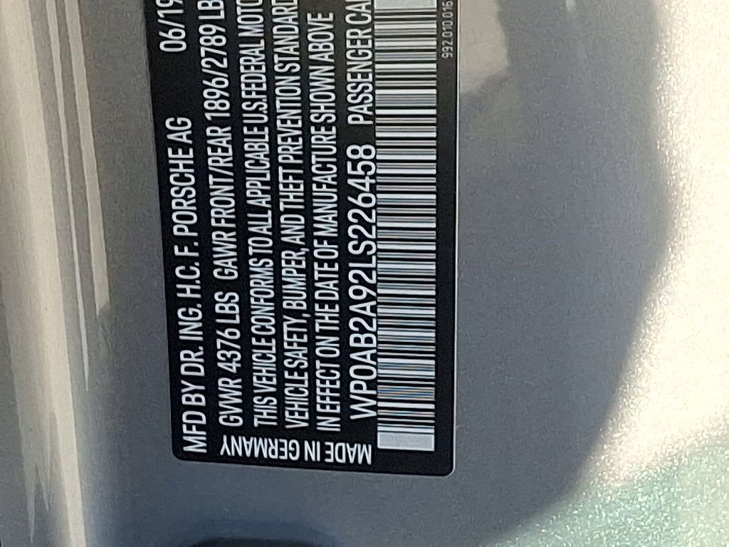 Used 2020 Porsche 911 Carrera S image 30