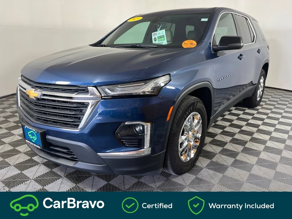 Certified 2023 Chevrolet Traverse LS AWD/4WD image 33
