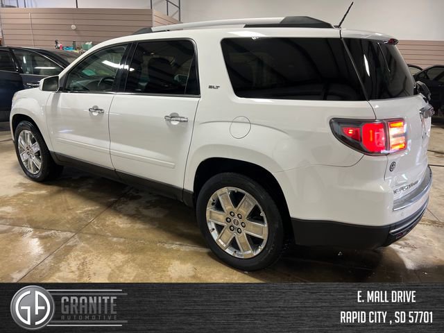Used 2017 GMC Acadia Limited SLT image 3