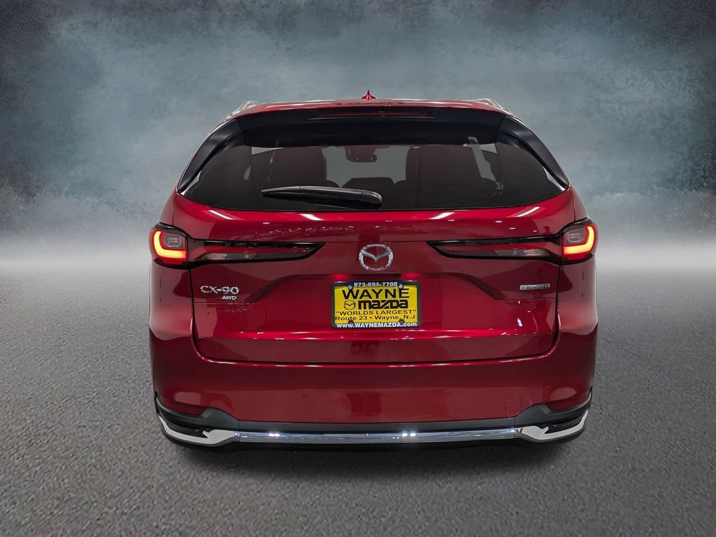 Certified 2025 MAZDA CX-90 3.3 Turbo w/ Premium Plus Pkg AWD/4WD image 6