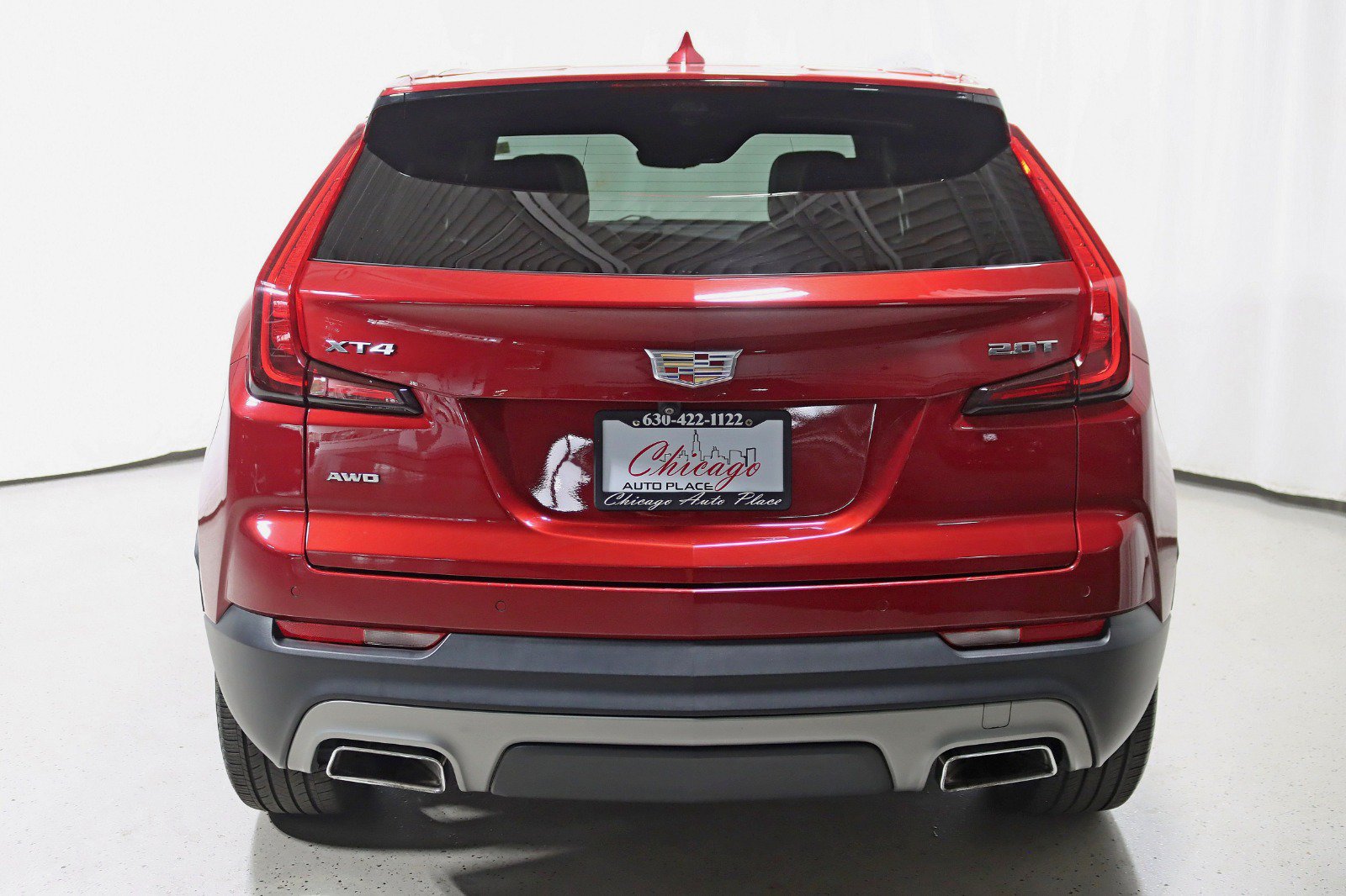 Used 2019 Cadillac XT4 Premium Luxury w/ Enhanced Visibility Package AWD/4WD image 13