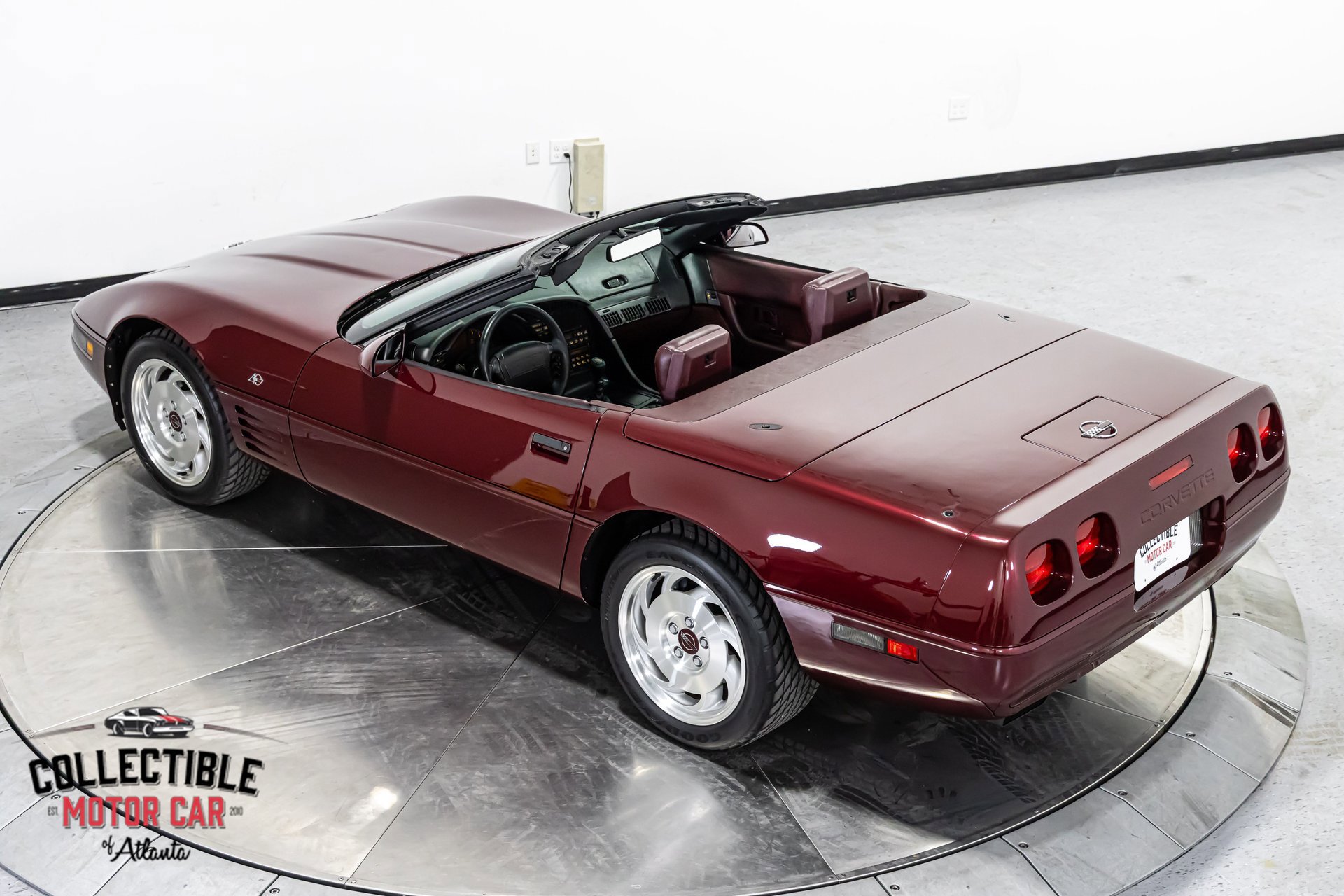 Used 1993 Chevrolet Corvette Convertible image 41