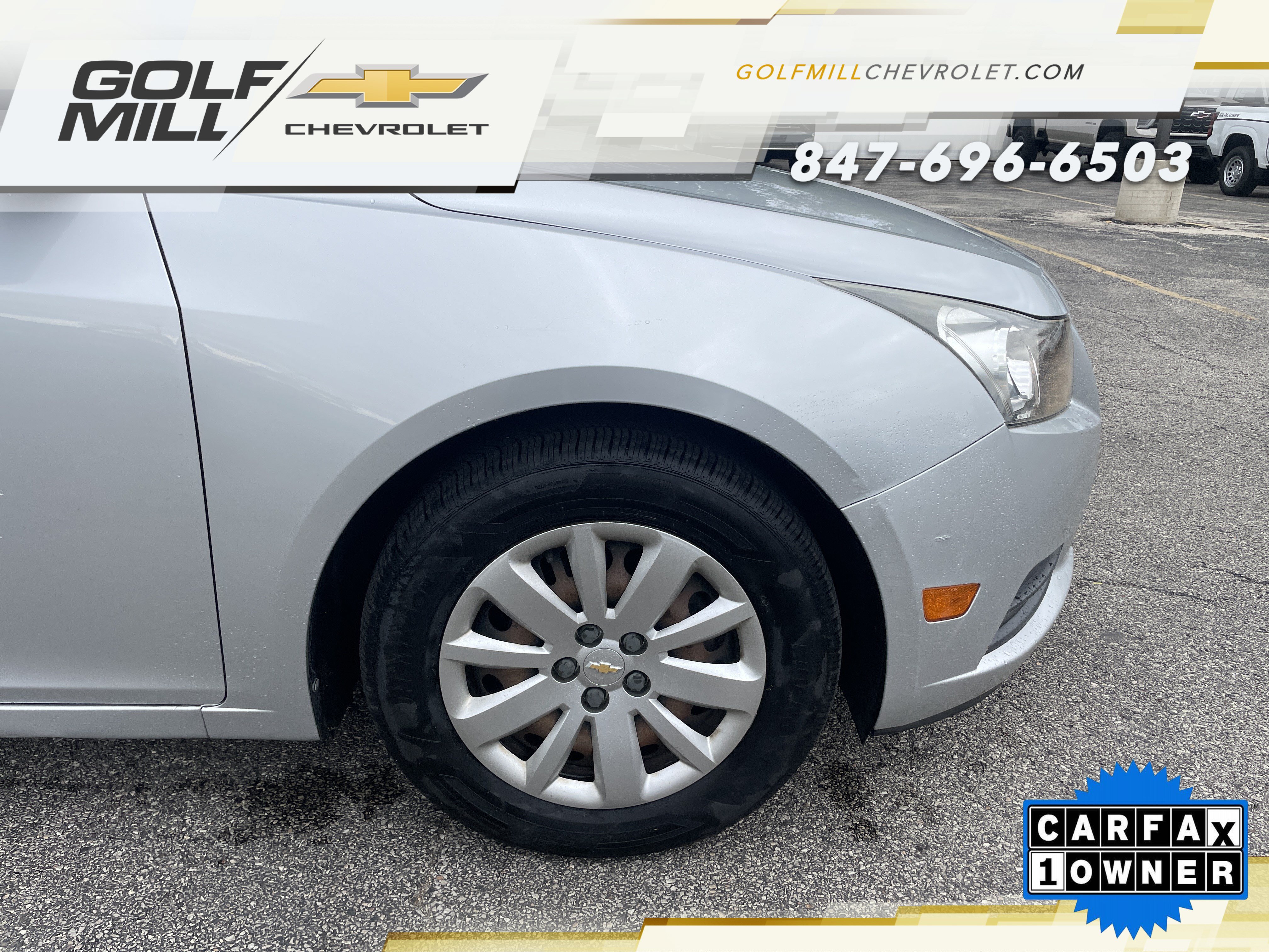 Used 2011 Chevrolet Cruze LS w/ Connectivity Package FWD image 32