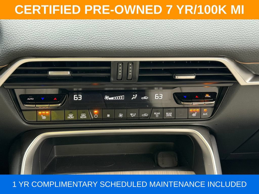 Used 2025 MAZDA CX-90 3.3 Turbo w/ Preferred Package AWD/4WD image 17
