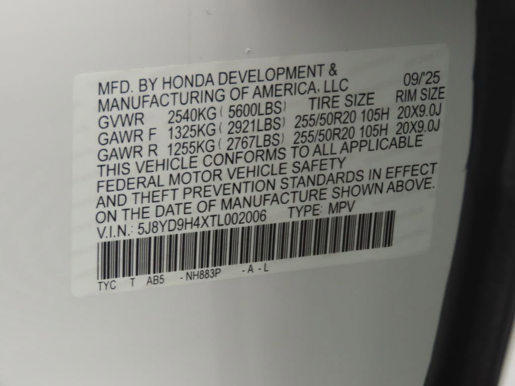 Used 2026 Acura MDX FWD w/ Technology Package image 35